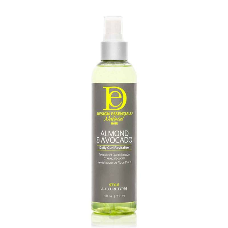 Design Essentials Almond & Avocado Daily Curl Revitalizer 235ml