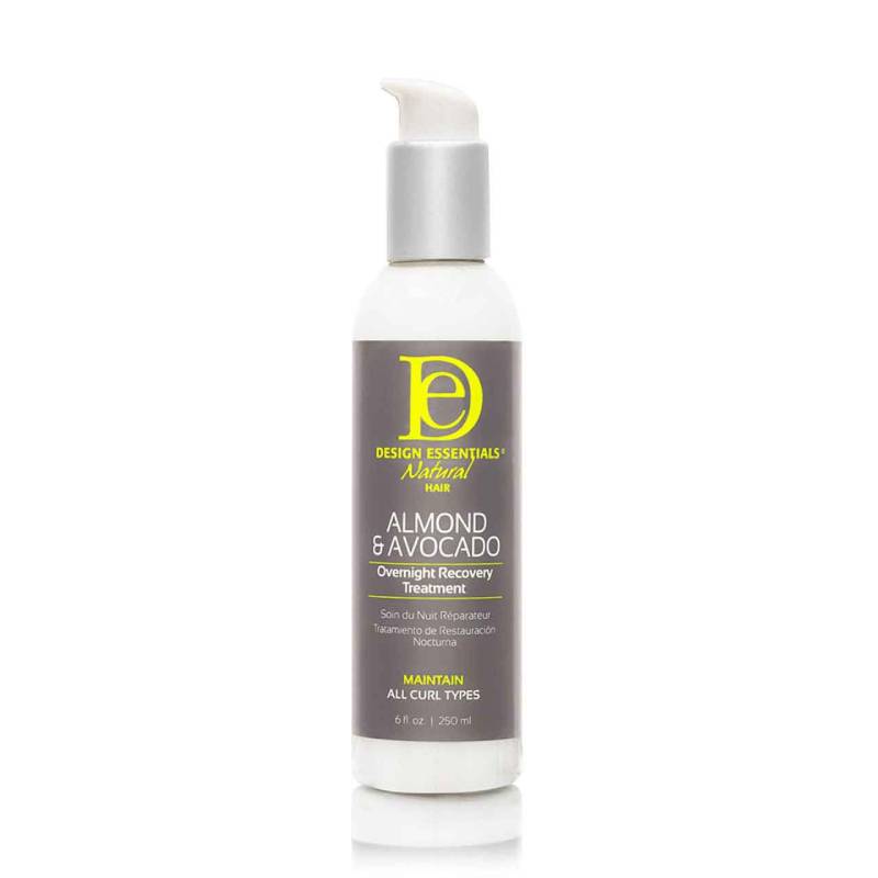 Design Essentials Almond & Avocado Overnight Recovery Treatment 170g