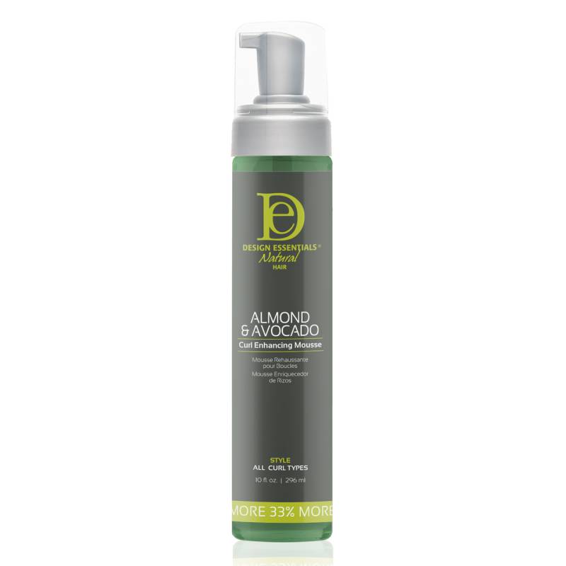 Design Essentials Almond & Avocado Curl Enhancing Mousse 296ml