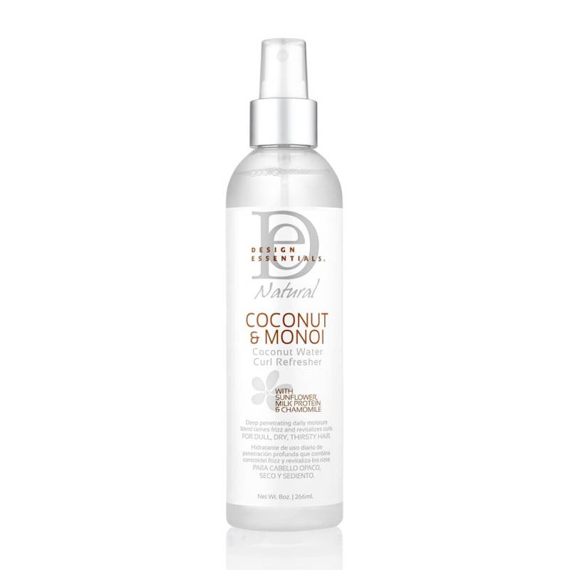 Design Essentials Coconut Water Curl Refresher 266ml