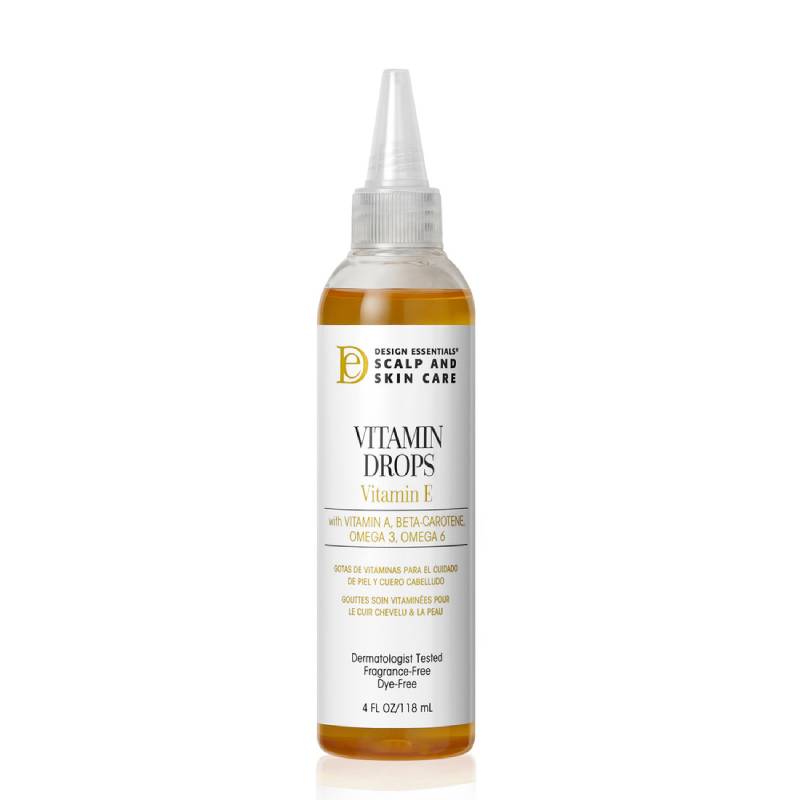 Design Essentials Scalp and Skin Care Vitamin Drops 118ml