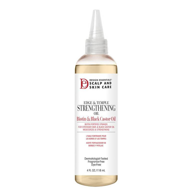 Design Essentials Scalp and Skin Care Edge & Temple Strengthening Oil 118ml