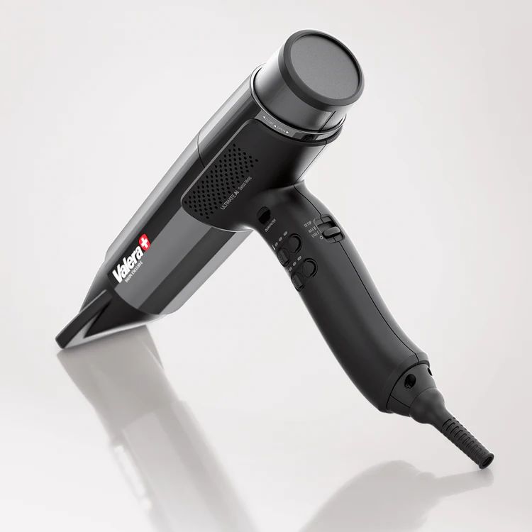 Valera Ultimate AI Professional Hairdryer Black Chrome