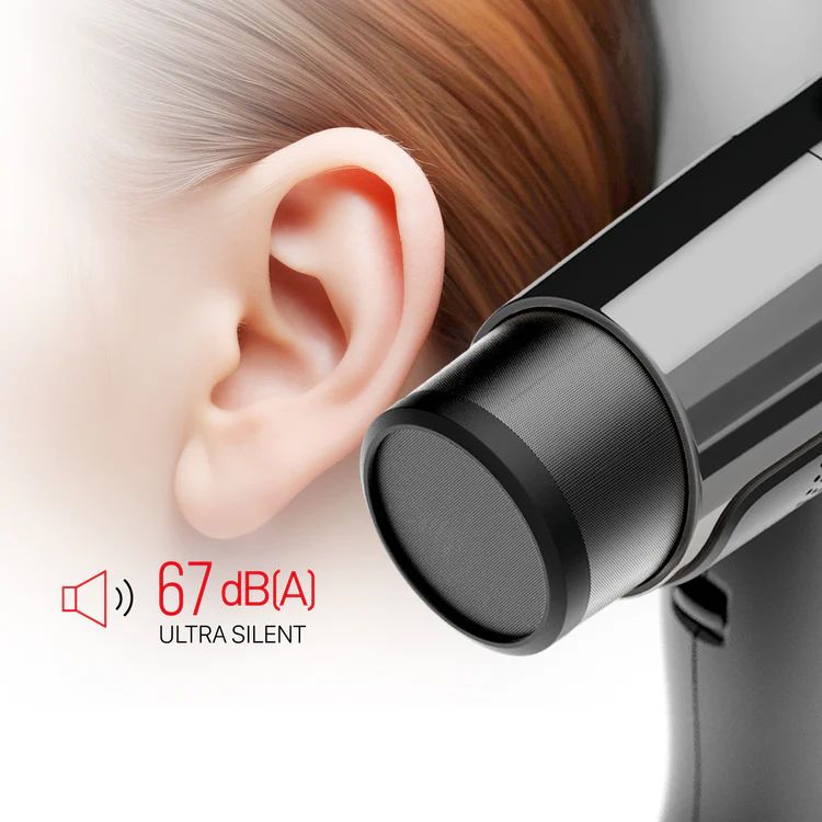 Valera Ultimate AI Professional Hairdryer Night Black