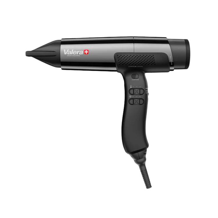 Valera Ultimate AI Professional Hairdryer Black Chrome