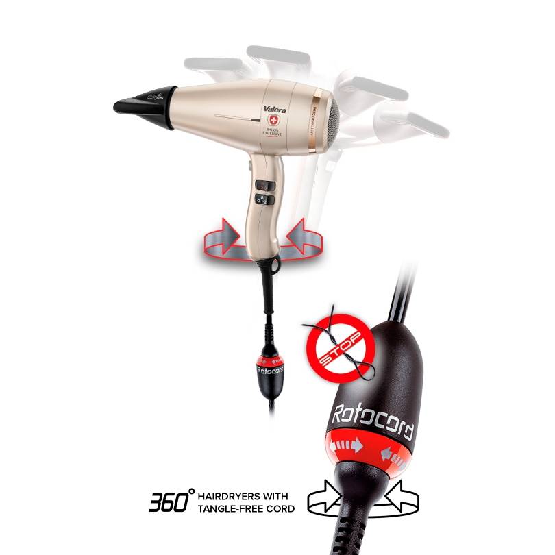 Valera Master Pro 3200 Hairdryer Rose Gold