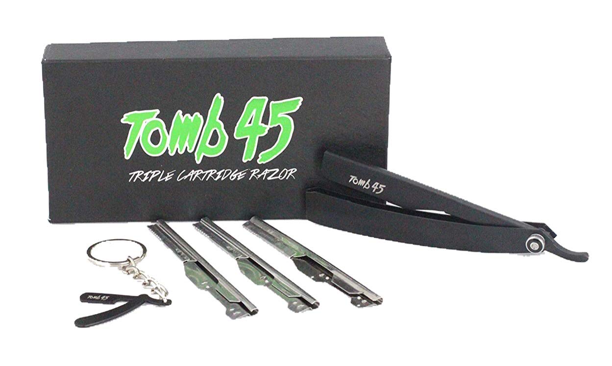 Tomb45 Triple Cartridge Razor