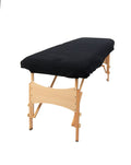 Head Gear Massage Couch Cover Without Face Hole - Black