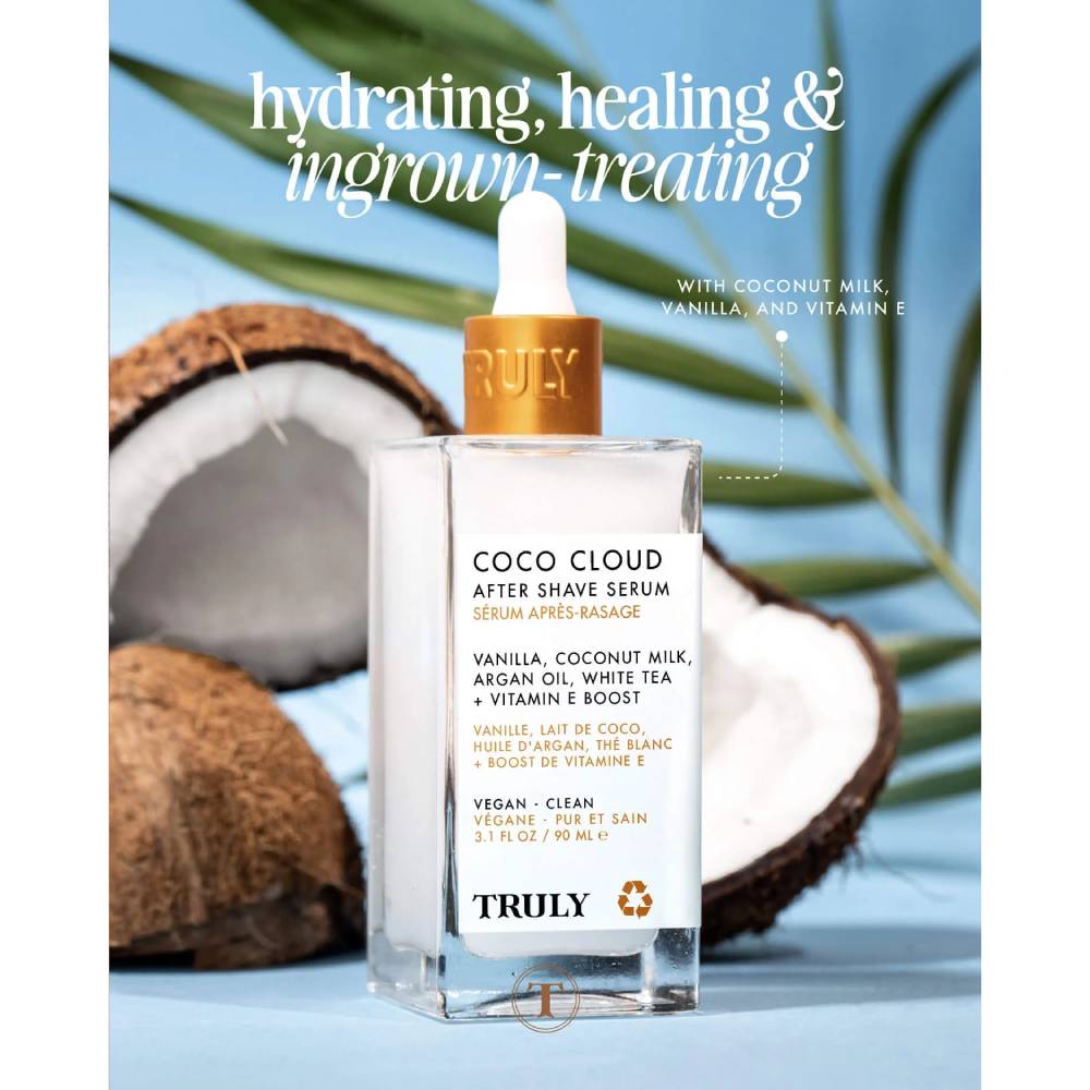 Truly Beauty Coco Cloud After Shave Serum 90ml