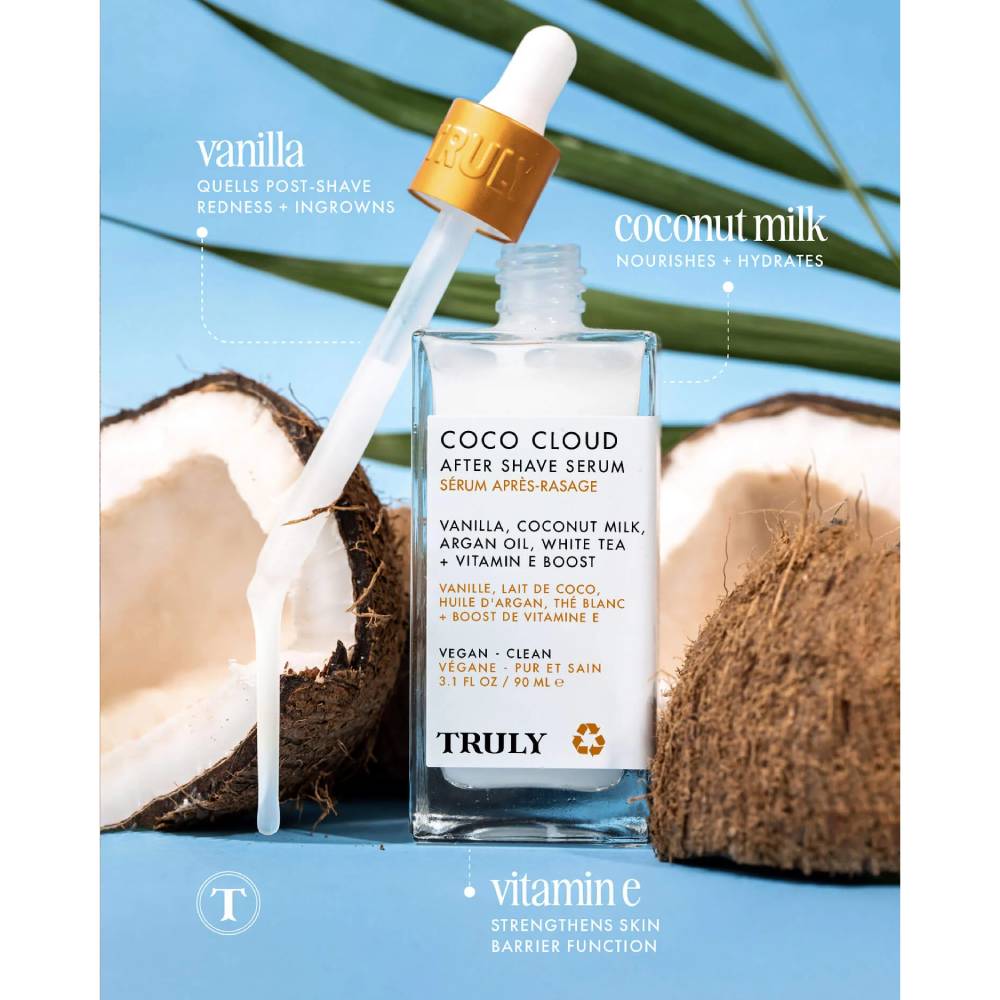 Truly Beauty Coco Cloud After Shave Serum 90ml