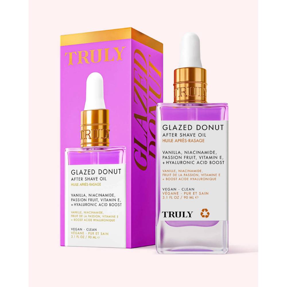 Truly Beauty Glazed Donut After Shave Oil 90ml