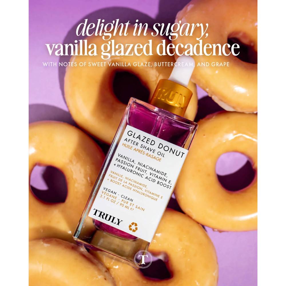 Truly Beauty Glazed Donut After Shave Oil 90ml