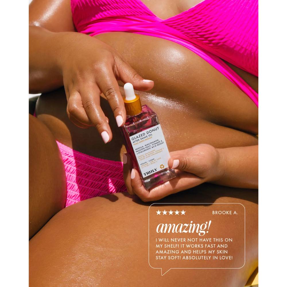 Truly Beauty Glazed Donut After Shave Oil 90ml