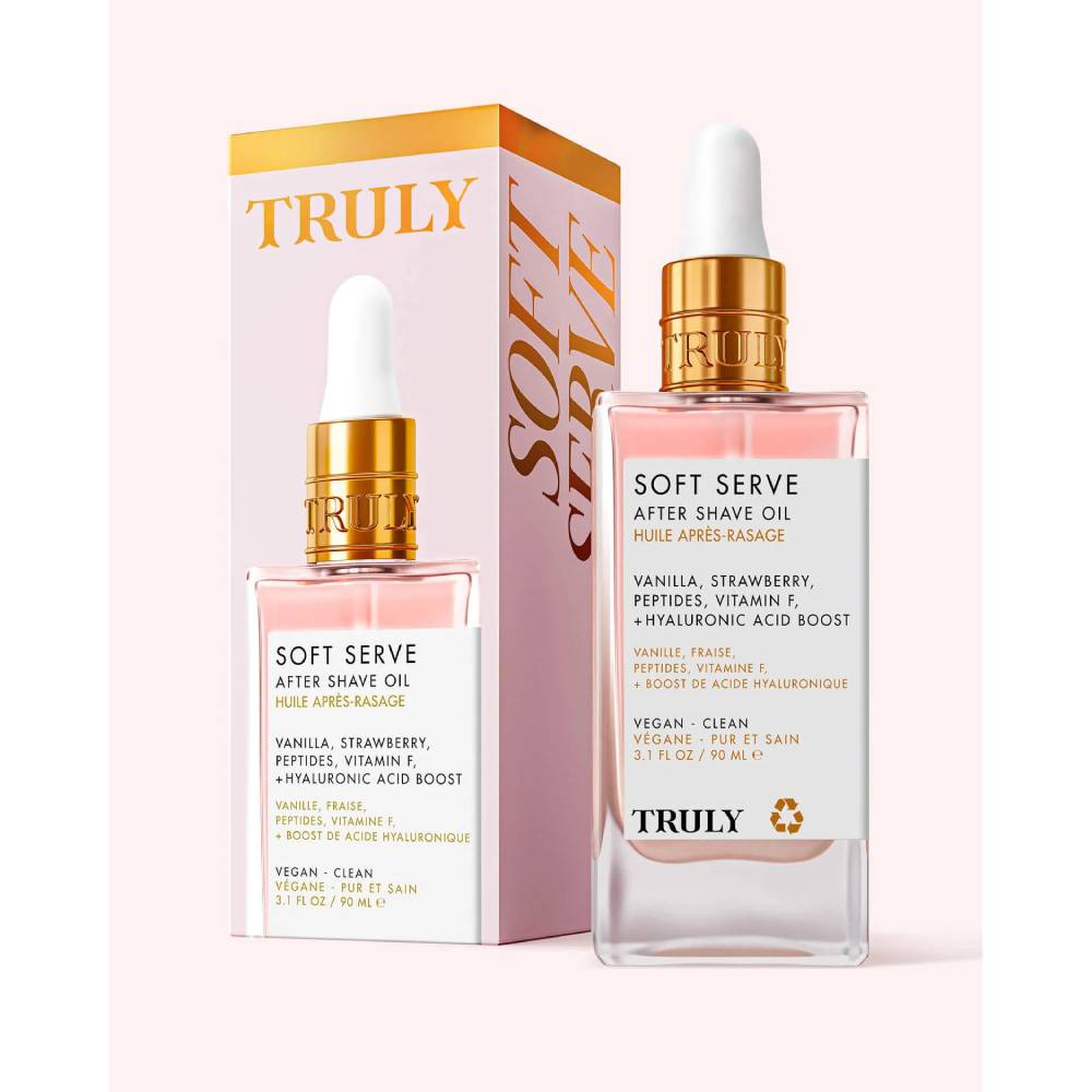 Truly Beauty Soft Serve After Shave Oil 90ml