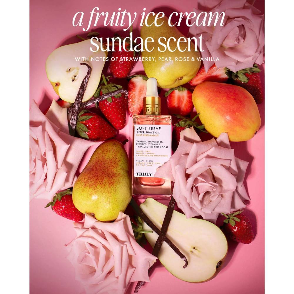 Truly Beauty Soft Serve After Shave Oil 90ml