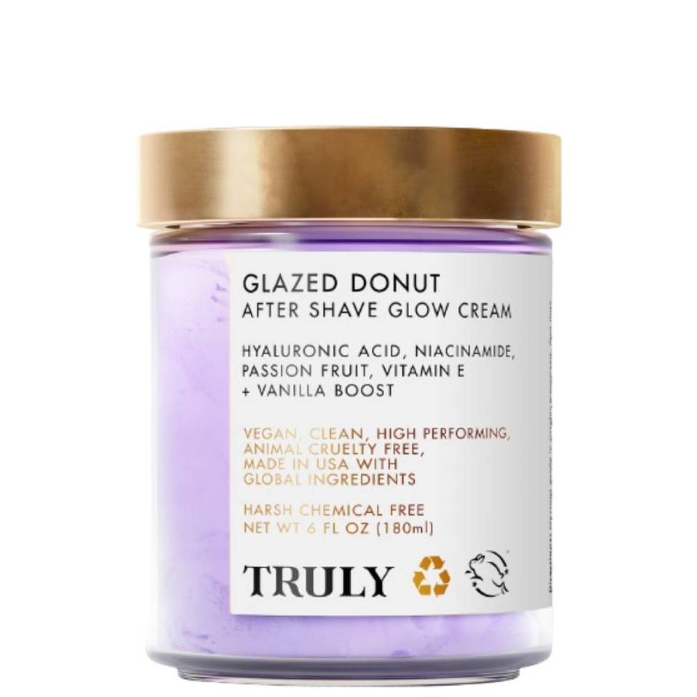 Truly Glazed Donut After Shave Glow Cream 180ml
