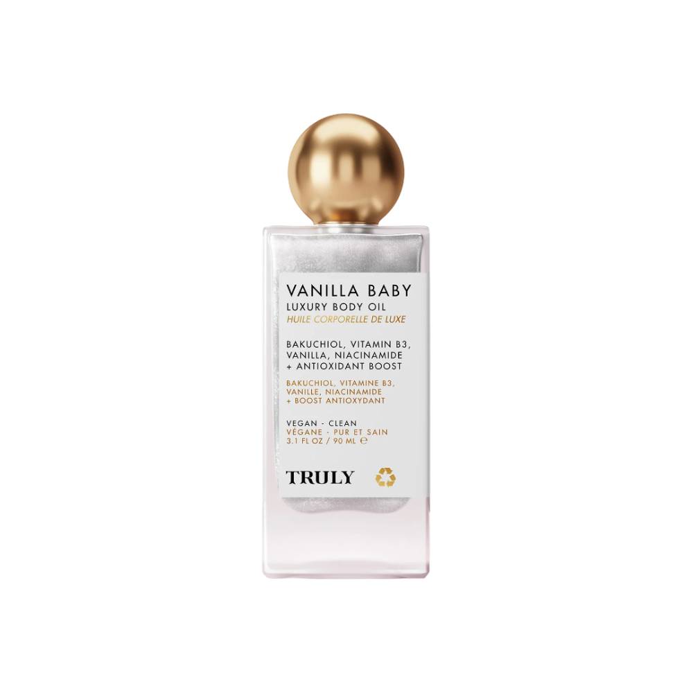 Truly Beauty Vanilla Baby Luxury Body Oil 90ml