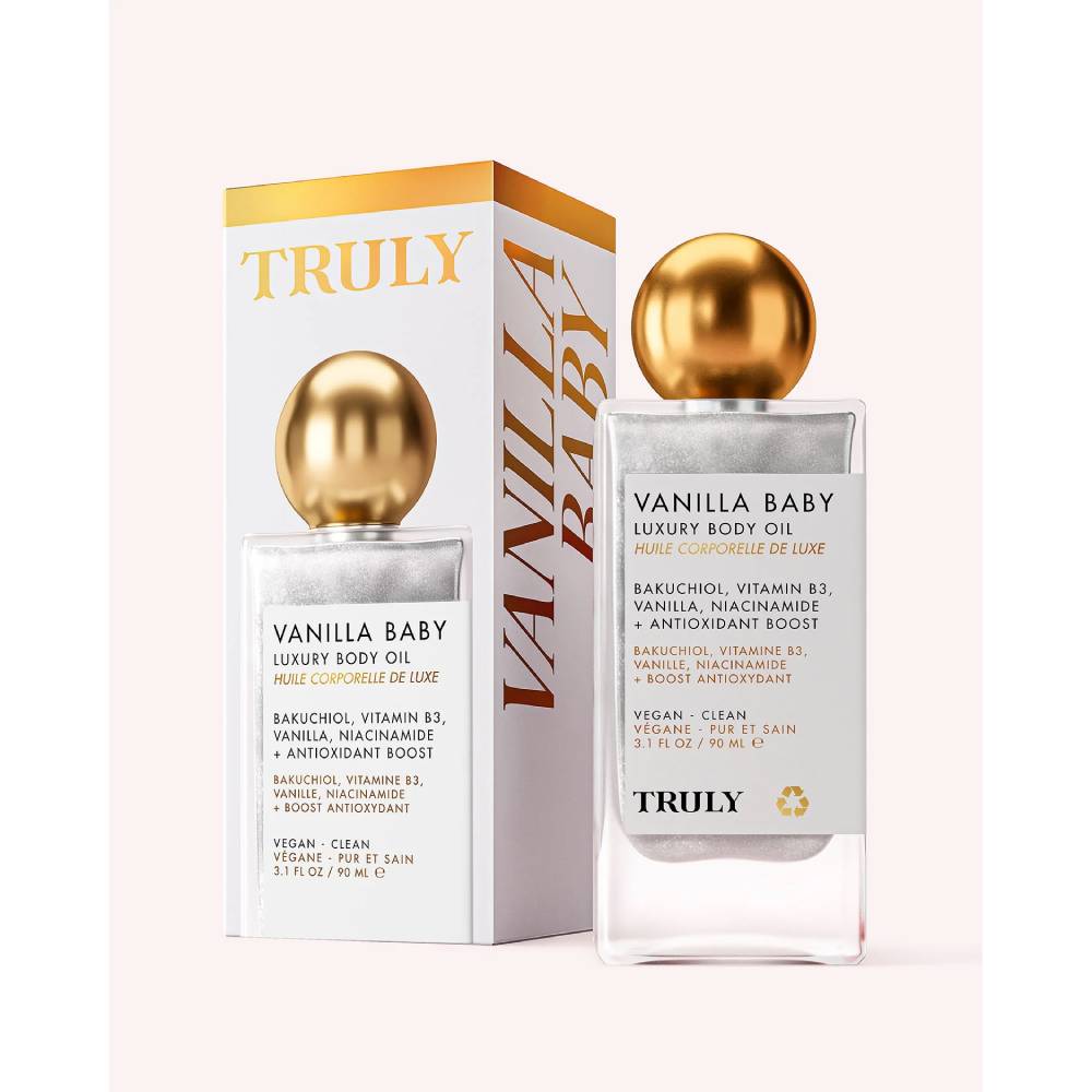 Truly Beauty Vanilla Baby Luxury Body Oil 90ml