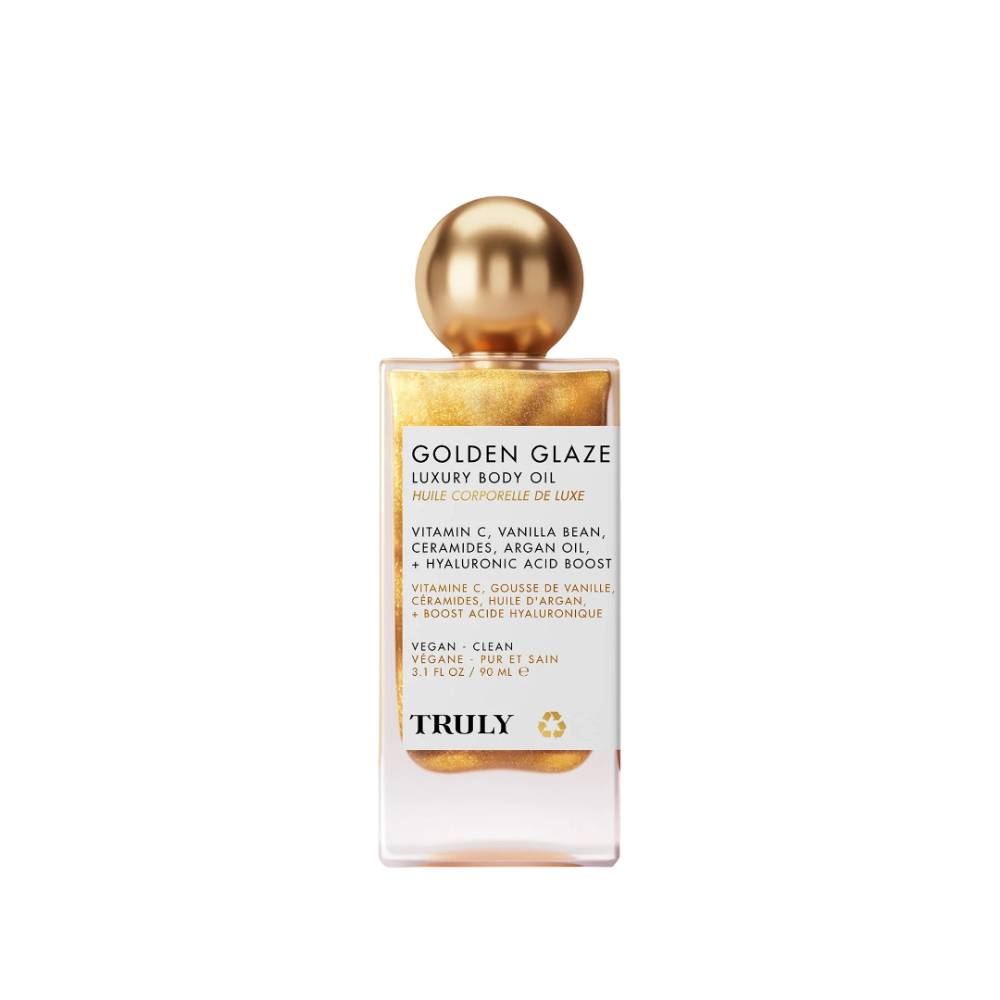 Truly Beauty Golden Glaze Luxury Body Oil 90ml