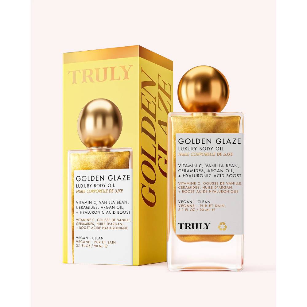 Truly Beauty Golden Glaze Luxury Body Oil 90ml