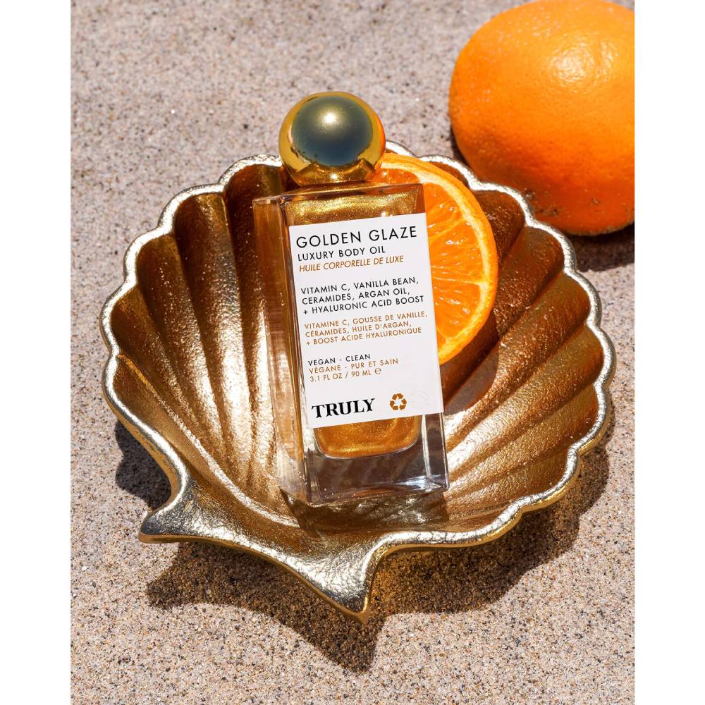 Truly Beauty Golden Glaze Luxury Body Oil 90ml