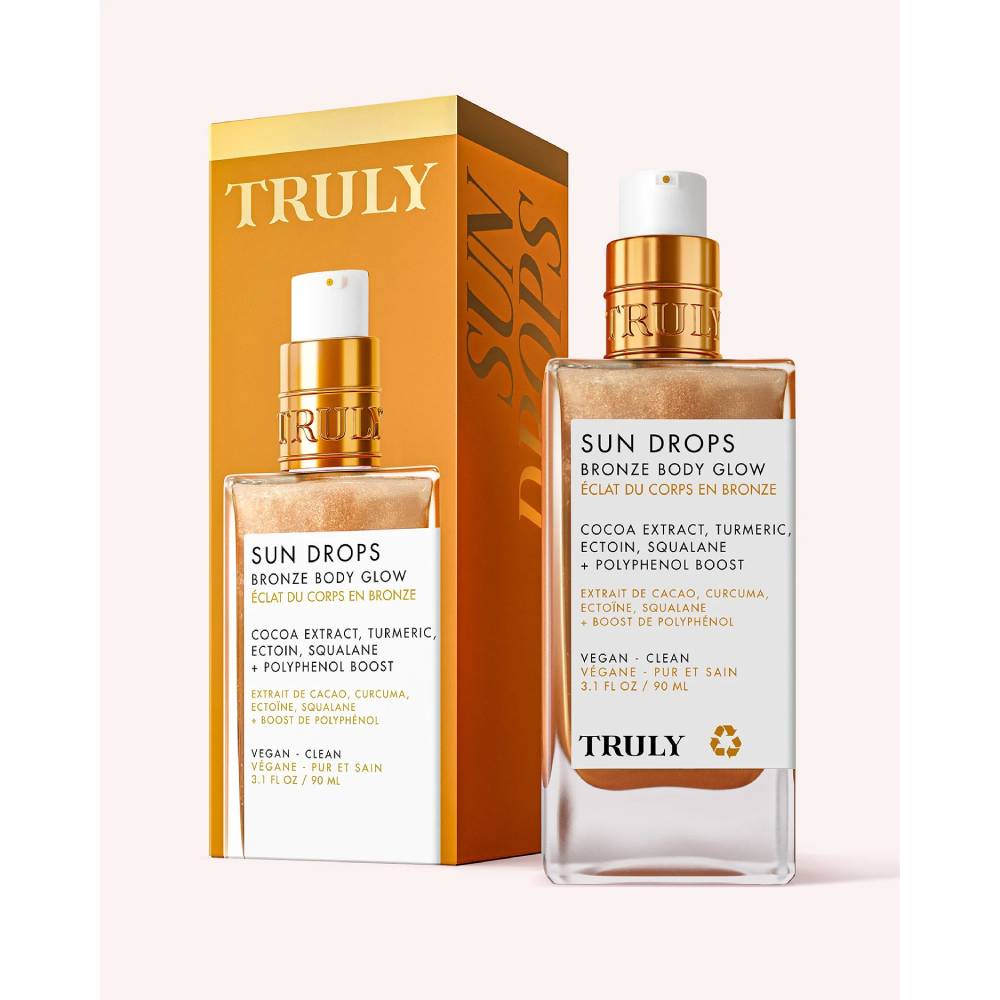 Truly Beauty Sun Drops Bronze Body Glow 90ml