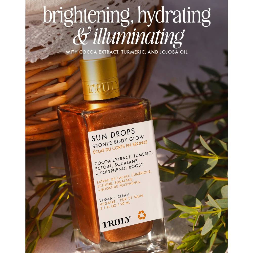 Truly Beauty Sun Drops Bronze Body Glow 90ml