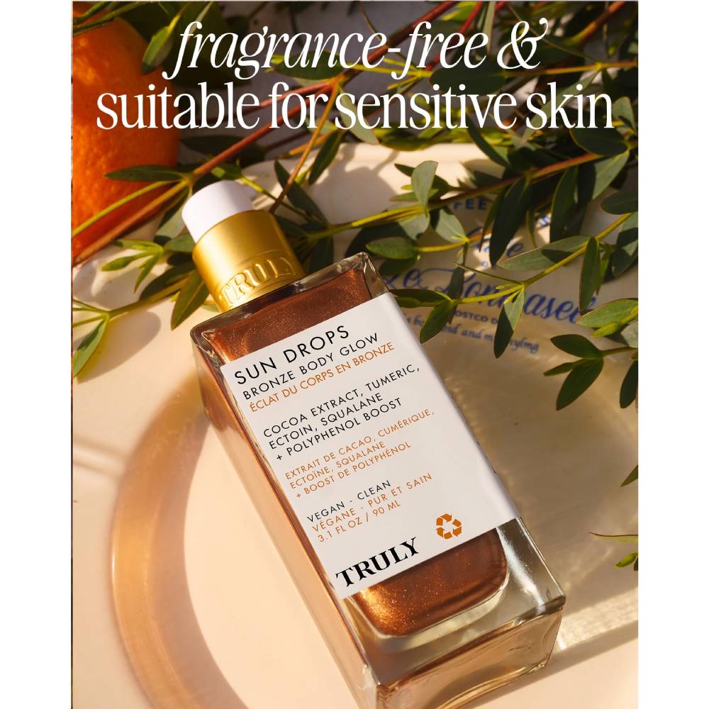Truly Beauty Sun Drops Bronze Body Glow 90ml