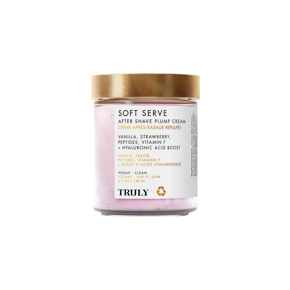 Truly Beauty Soft Serve After Shave Plump Cream 180ml