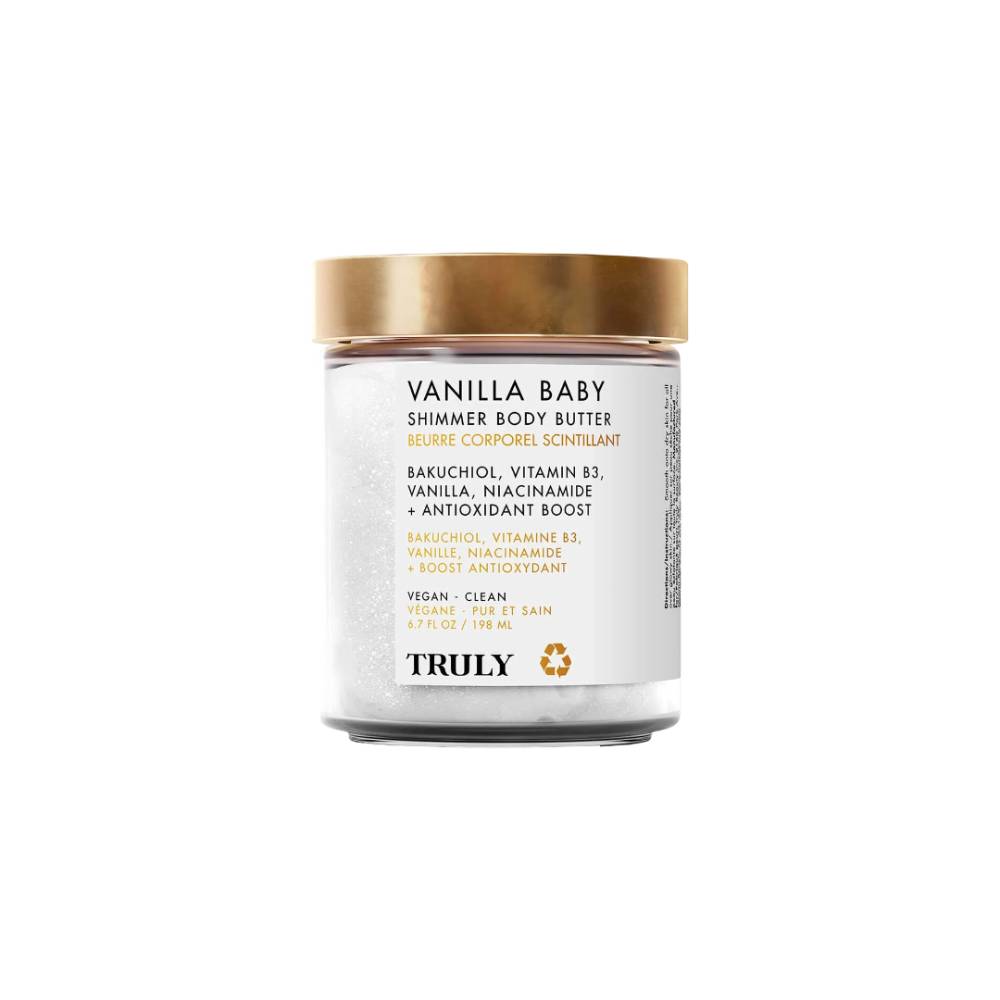 Truly Beauty Vanilla Baby Shimmer Body Butter 198ml