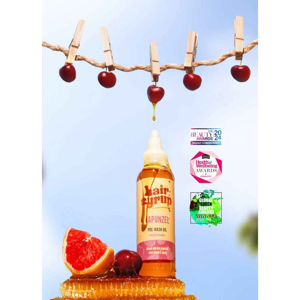 Hair Syrup Rapunzel Pre Wash Oil 100ml