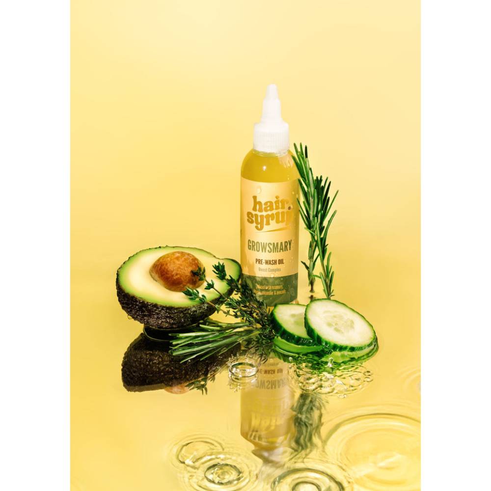 Hair Syrup Growsmary Pre Wash Oil 100ml