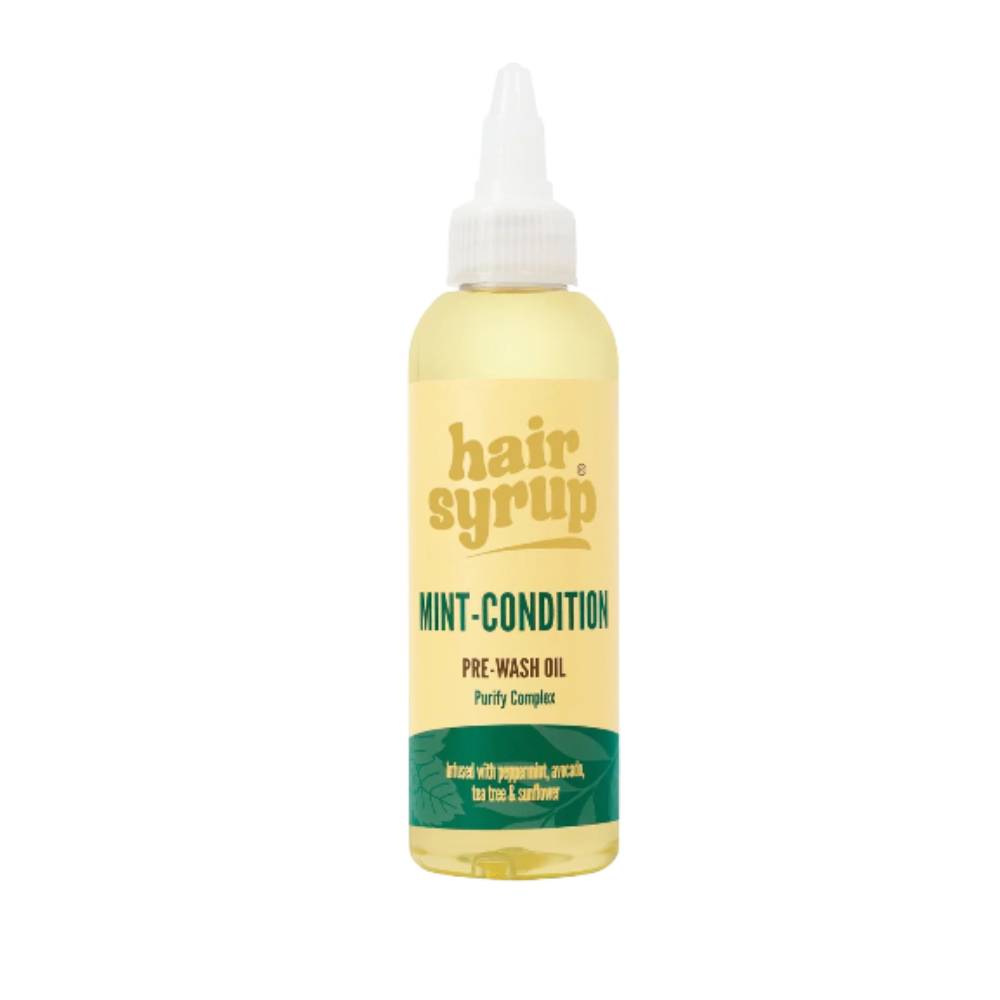 Hair Syrup Mint Condition Pre Wash Oil 100ml