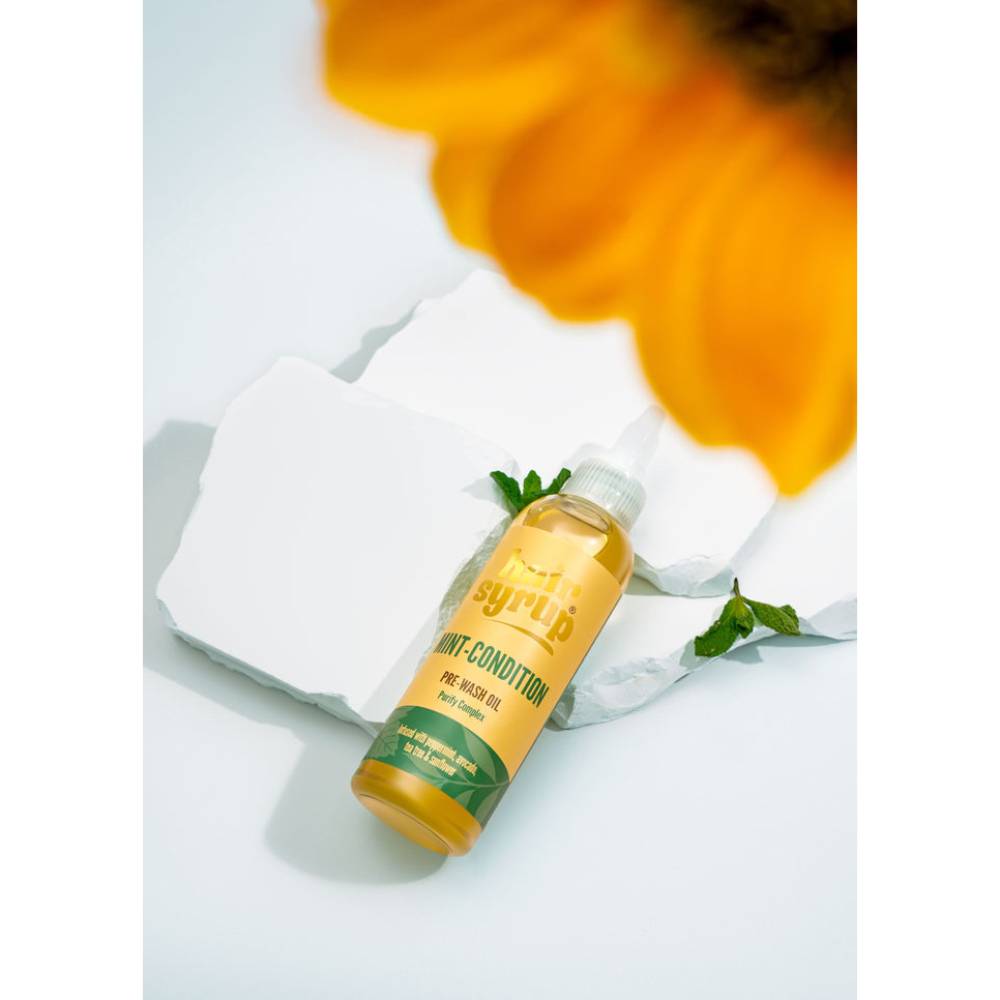 Hair Syrup Mint Condition Pre Wash Oil 100ml