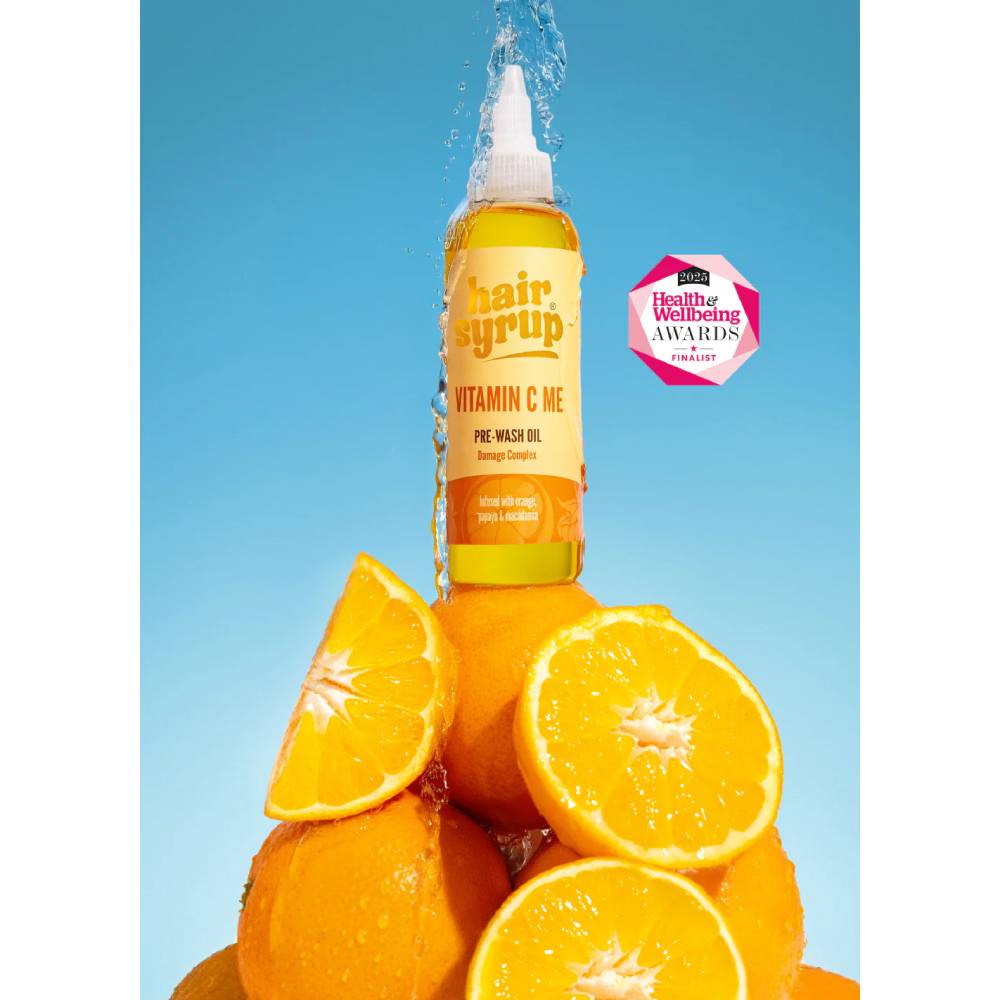 Hair Syrup Vitamin C Me Pre Wash Oil 100ml