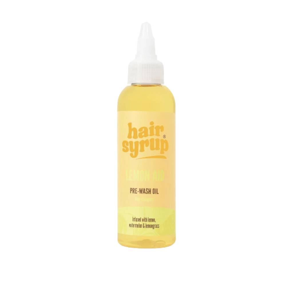 Hair Syrup Lemon Aid Pre Wash Oil 100ml