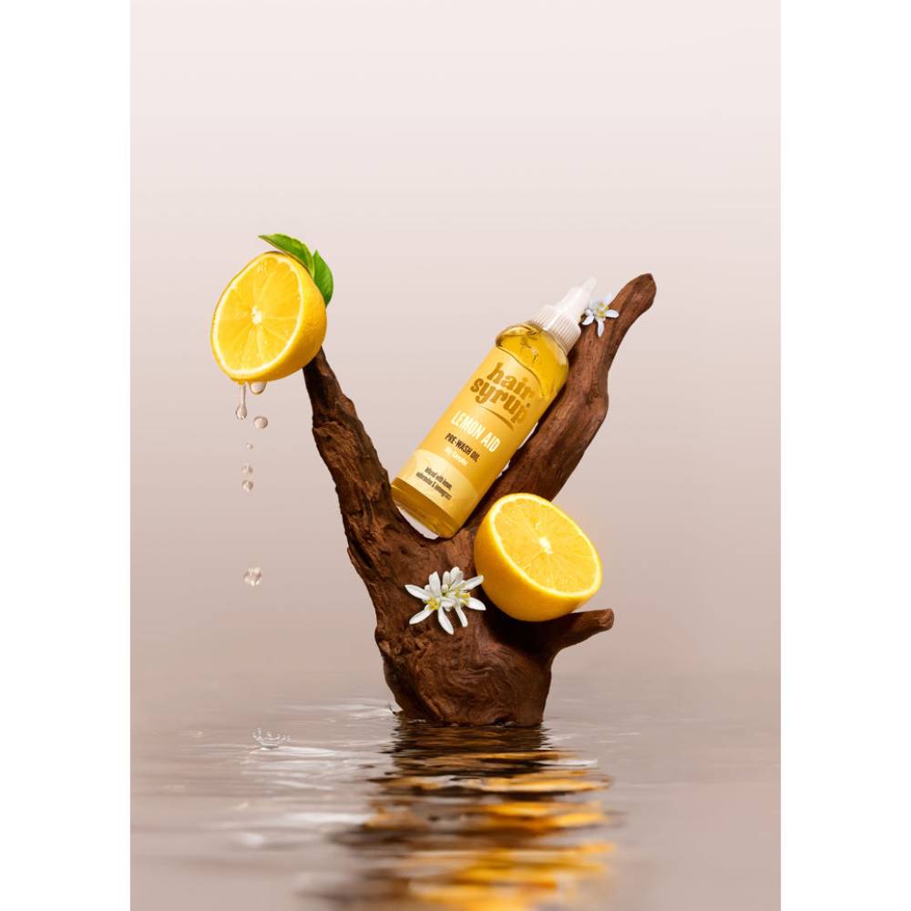 Hair Syrup Lemon Aid Pre Wash Oil 100ml