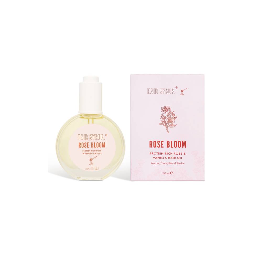Hair Syrup Rose Bloom Hair Oil 50ml