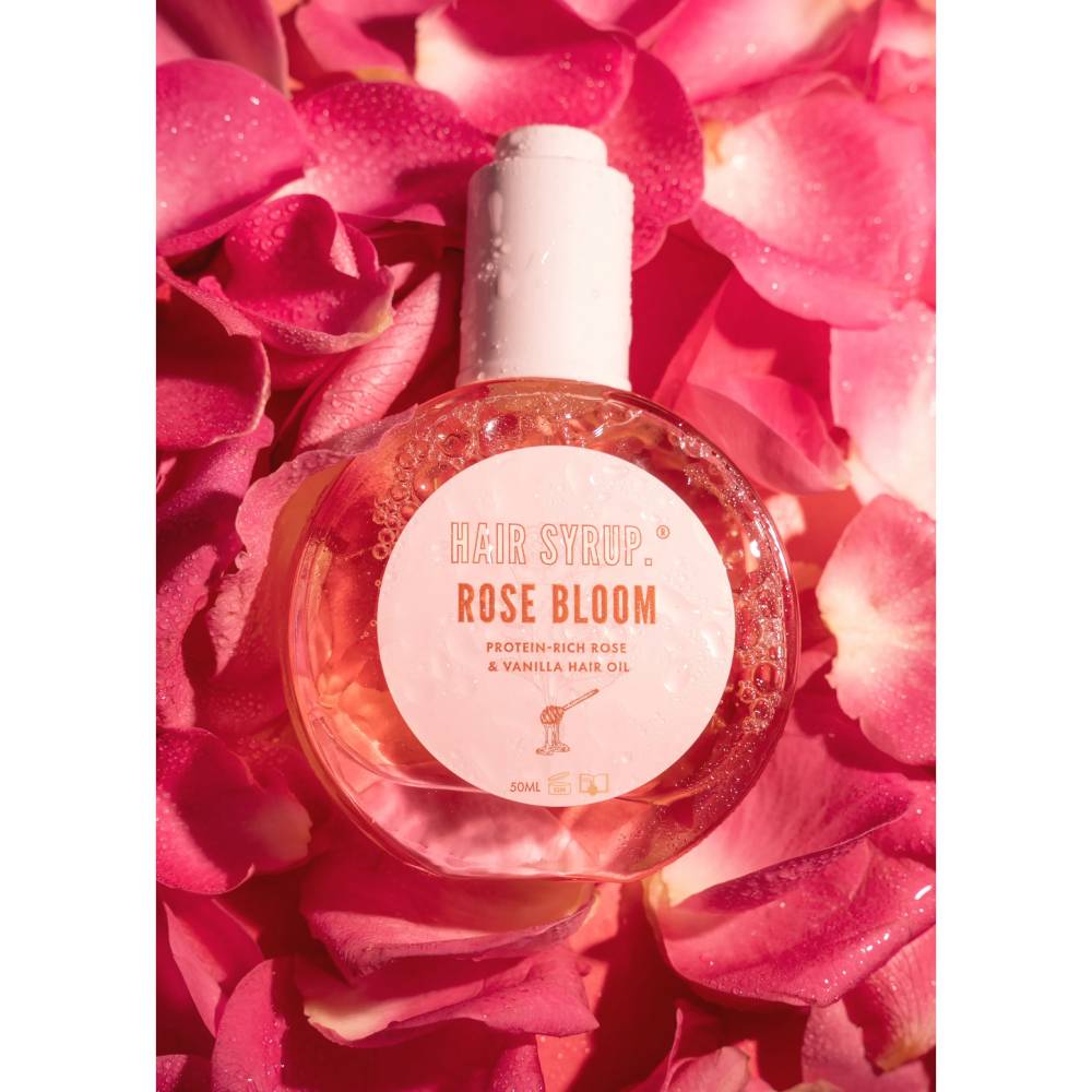 Hair Syrup Rose Bloom Hair Oil 50ml