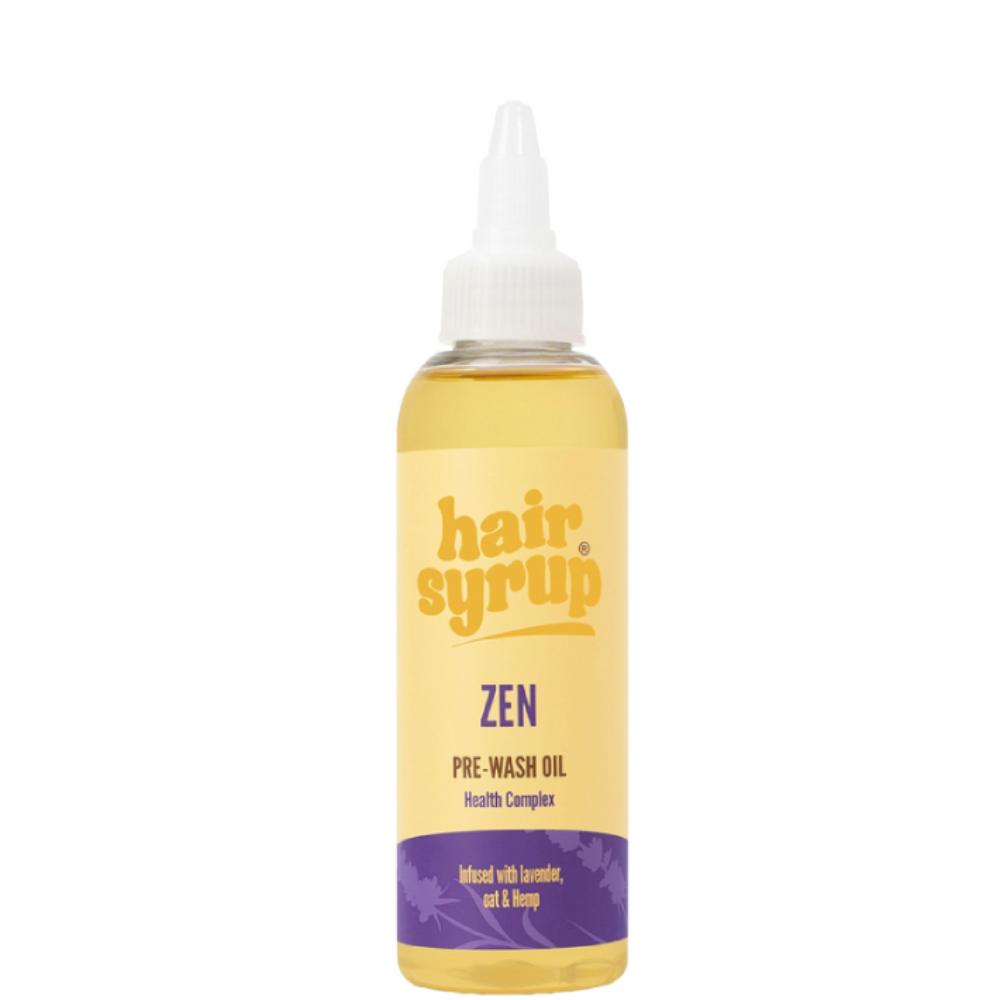 Hair Syrup Zen Pre Wash Oil 100ml
