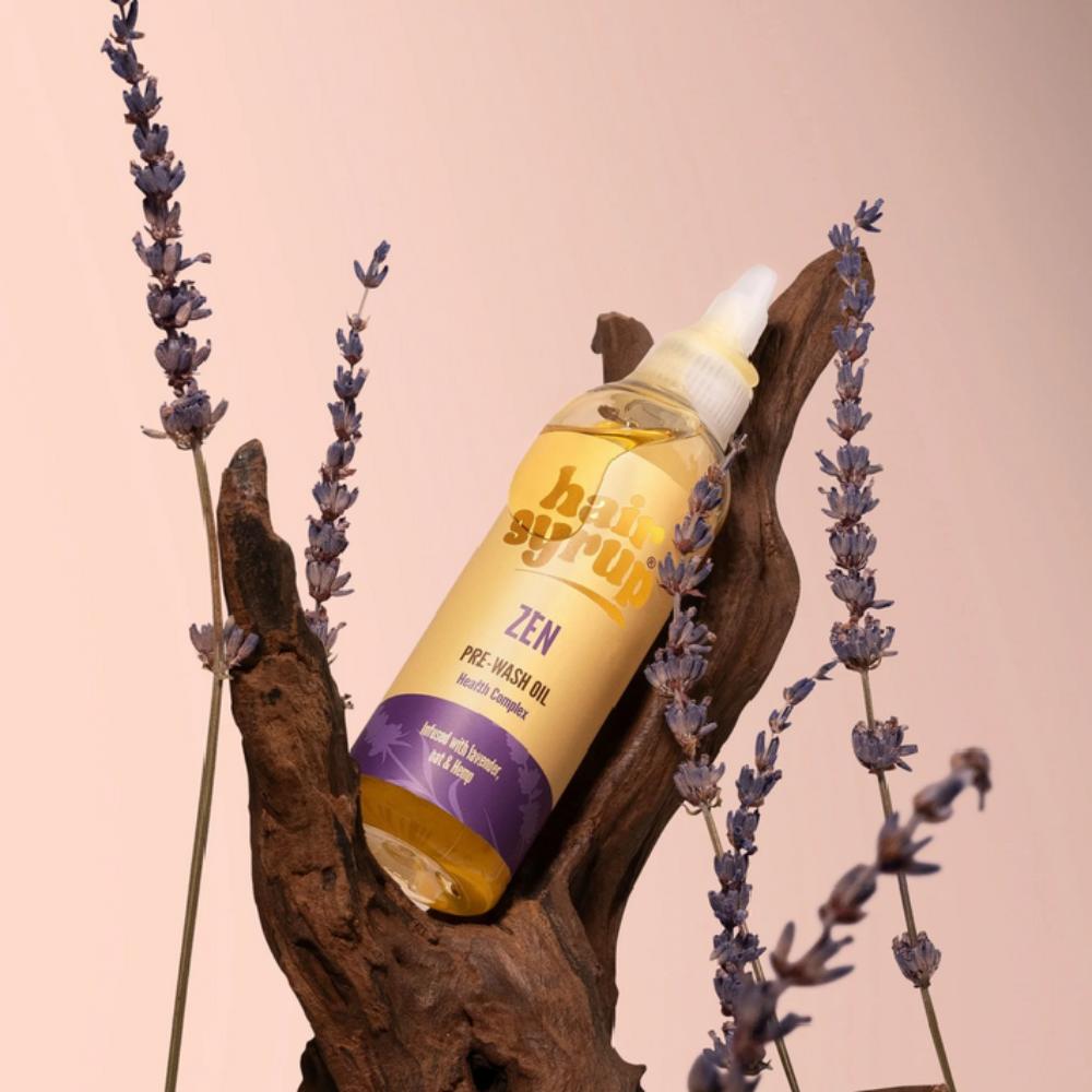Hair Syrup Zen Pre Wash Oil 100ml