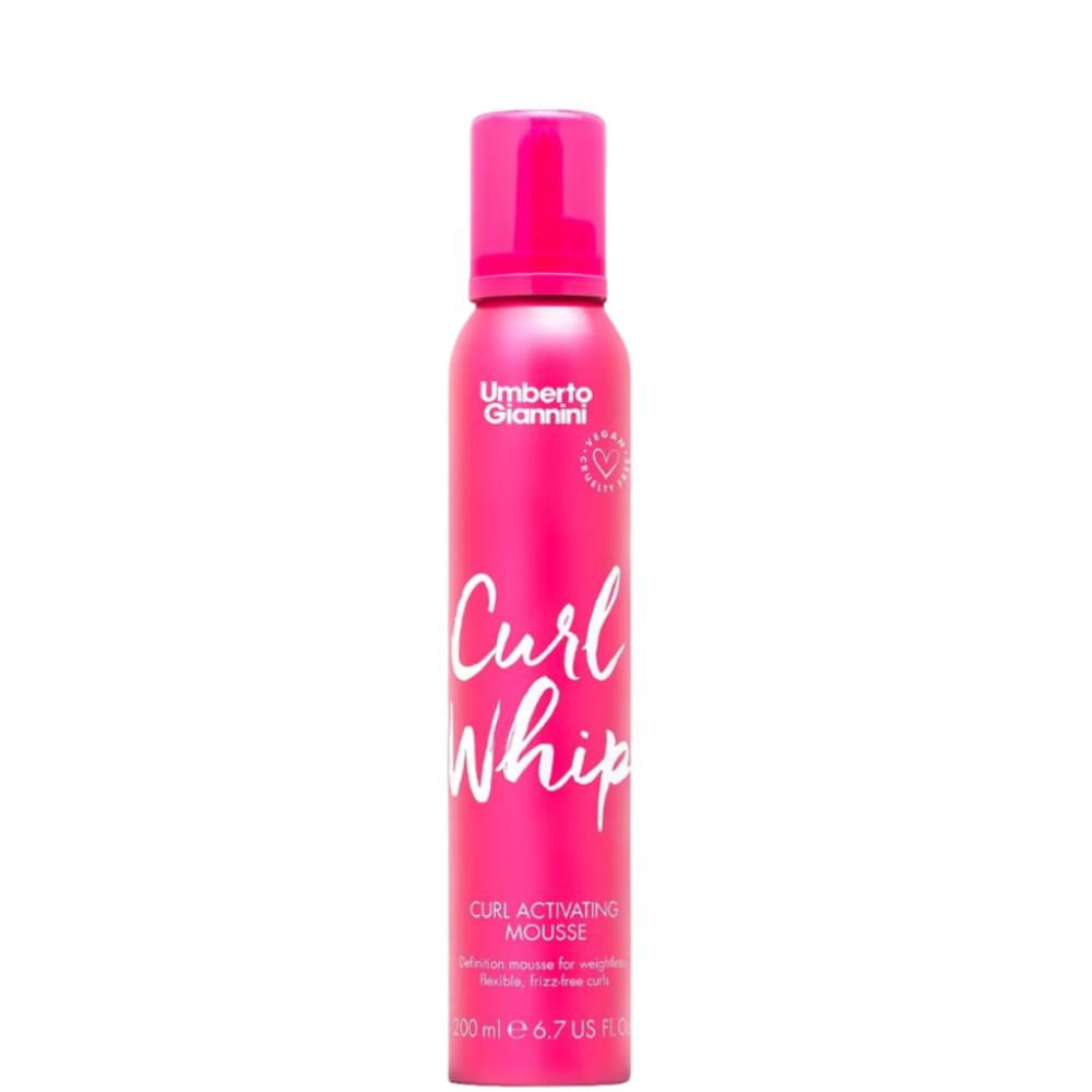 Umberto Giannini Curl Whip Activating Mousse 200ml