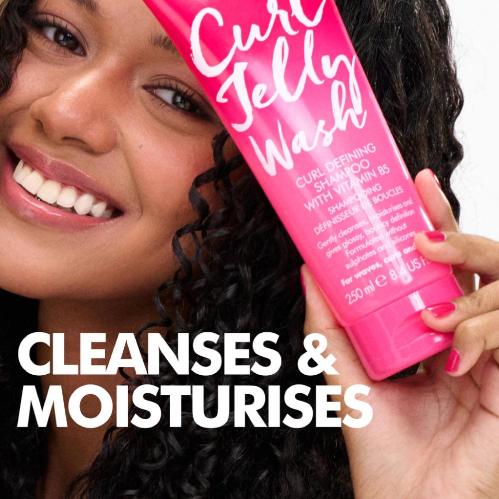 Umberto Giannini Curl Jelly Wash Shampoo 250ml