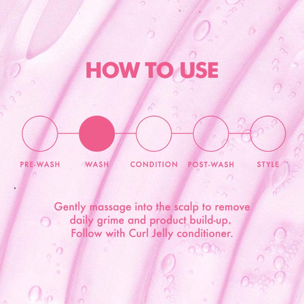 Umberto Giannini Curl Jelly Wash Shampoo 250ml