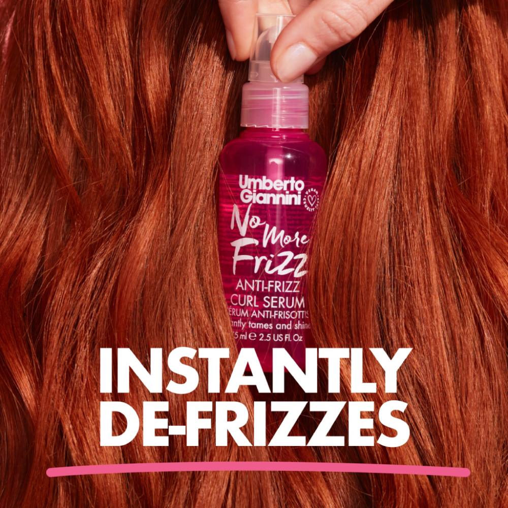 Umberto Giannini No More Frizz Curl Serum 75ml