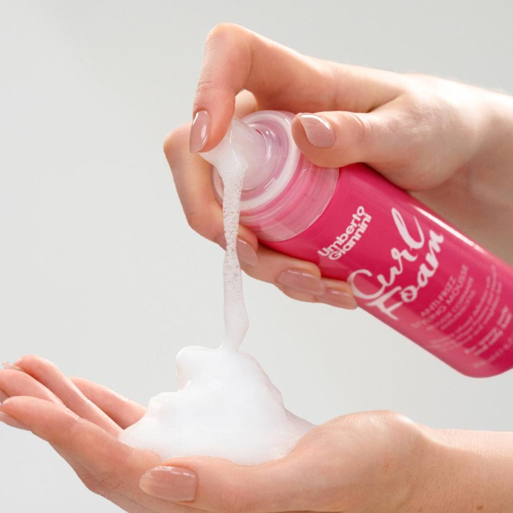 Umberto Giannini Curl Foam Anti Frizz Styling Mousse 200ml