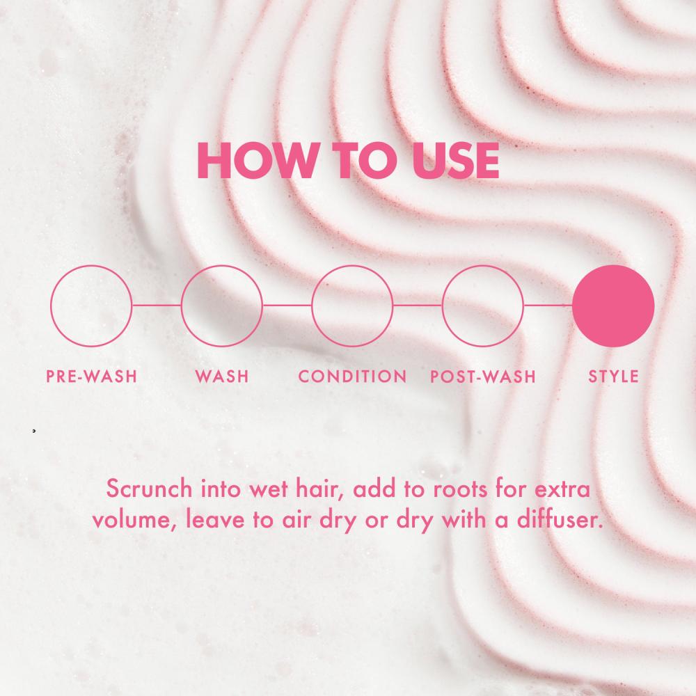 Umberto Giannini Curl Foam Anti Frizz Styling Mousse 200ml