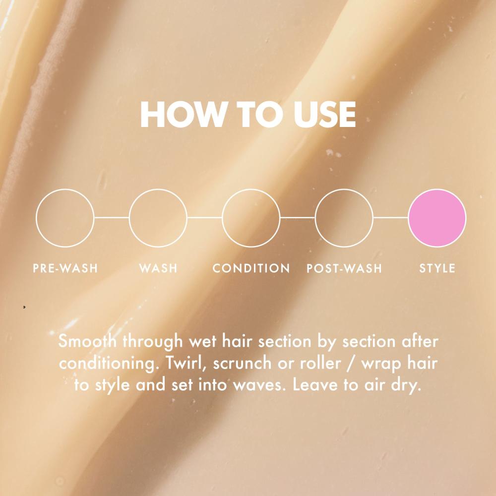 Umberto Giannini Wave Enhancing Air Dry Cream 200ml