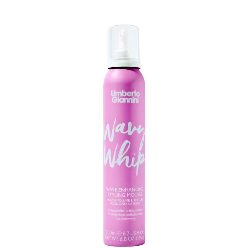 Umberto Giannini Wavy Whip Enhancing Styling Mousse 200ml