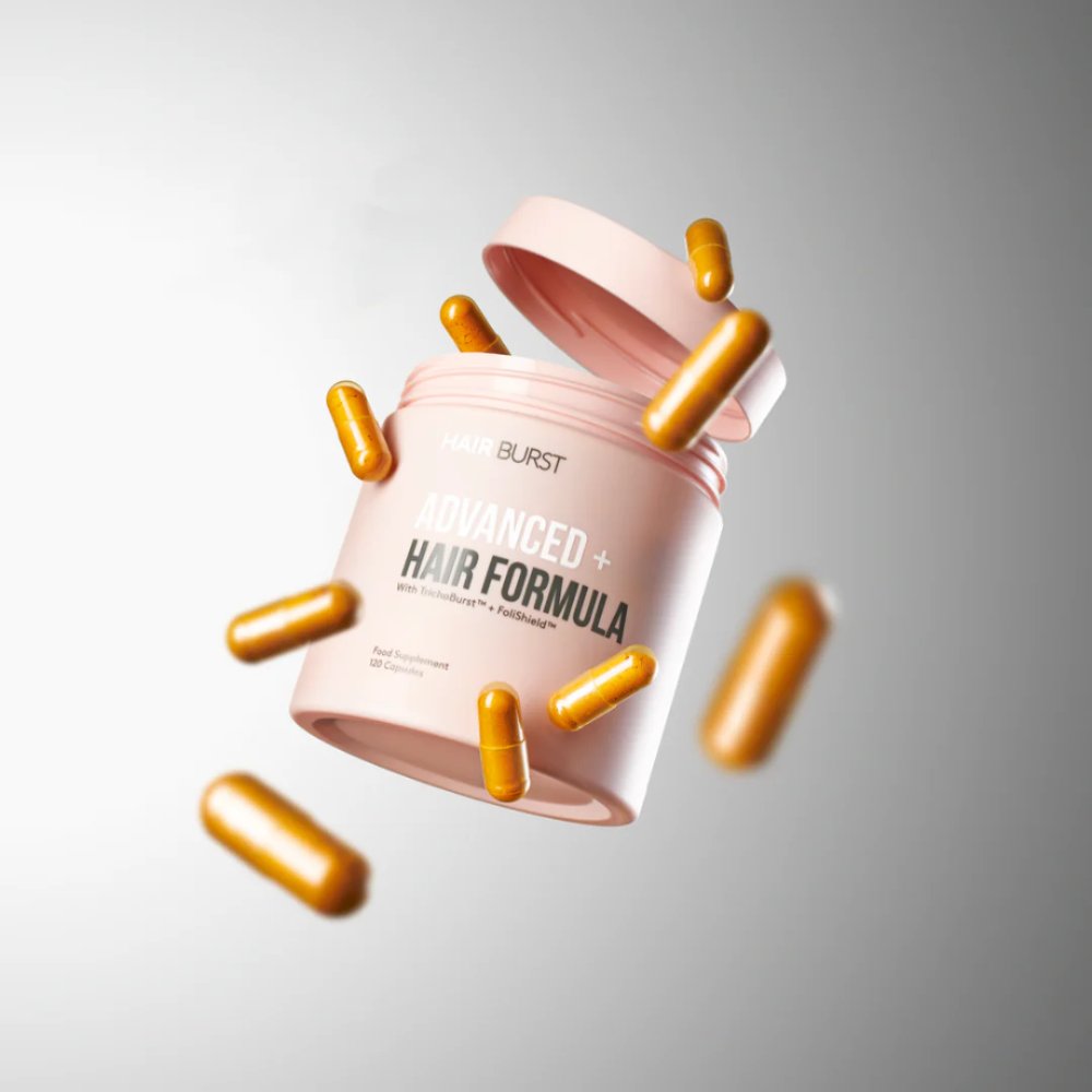 Hairburst Advanced Plus Hair Formula Supplement (120)